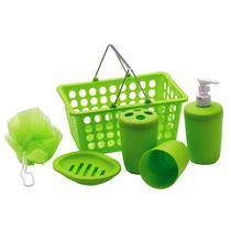 Bath Duck Fürdőszobai Szett 6 Részes Lime