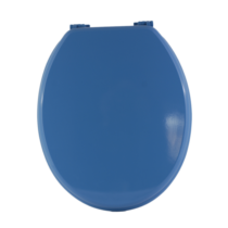 Bath Duck Wc-Ülőke - Mdf Színes - Műanyag Zsanérokkal - 1a Kék