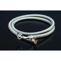 Melscher Flexibilis Mosógép Bekötő Cső - 3/4" - 3/4" Pipás - D17mm FGE34-34-250