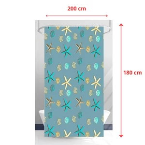 Bath Duck Zuhanyfüggöny - Textil - 200 X 180 cm - 3