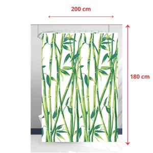 Bath Duck Zuhanyfüggöny - Textil - 200 X 180 cm- 4