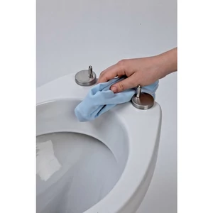 Bath Duck Wc-Ülőke - Easy Click - Soft Close - Lecsapódásmentes Zsanérokkal - Fehér