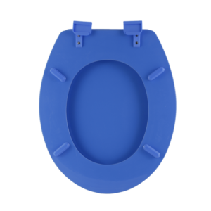 Bath Duck Wc-Ülőke - Mdf Színes - Műanyag Zsanérokkal - 1b Kék