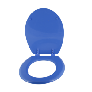 Bath Duck Wc-Ülőke - Mdf Színes - Műanyag Zsanérokkal - 1b Kék