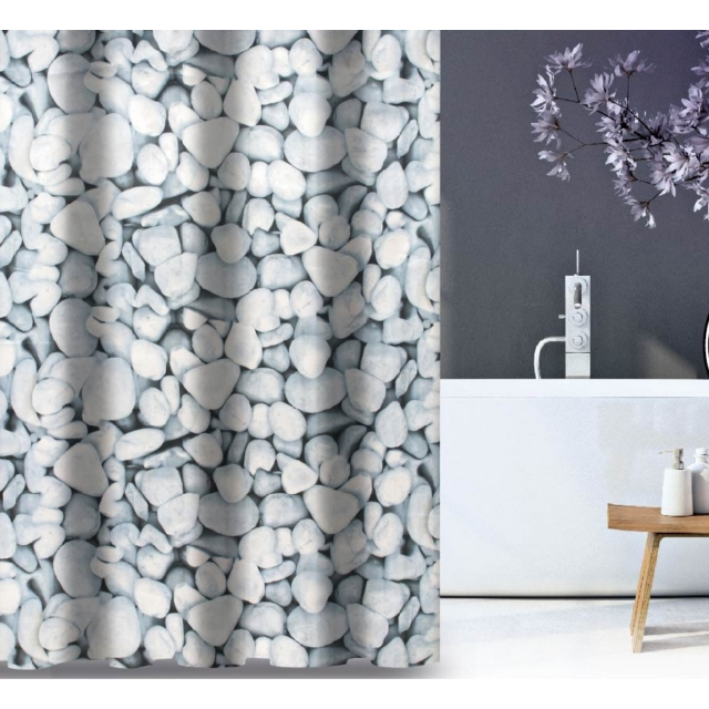 bipiline Zuhanyfüggöny - Textil - 180 X 200cm - 00
