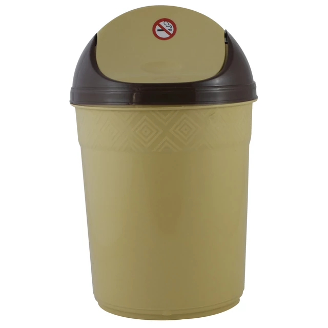 Bath Duck Billenős Szemetes 5l - Beige