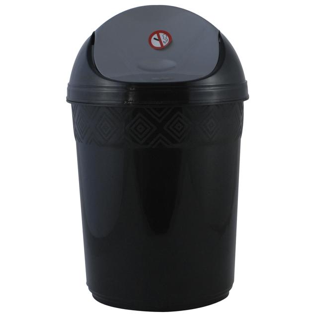 Billenős Szemetes 5l Fekete