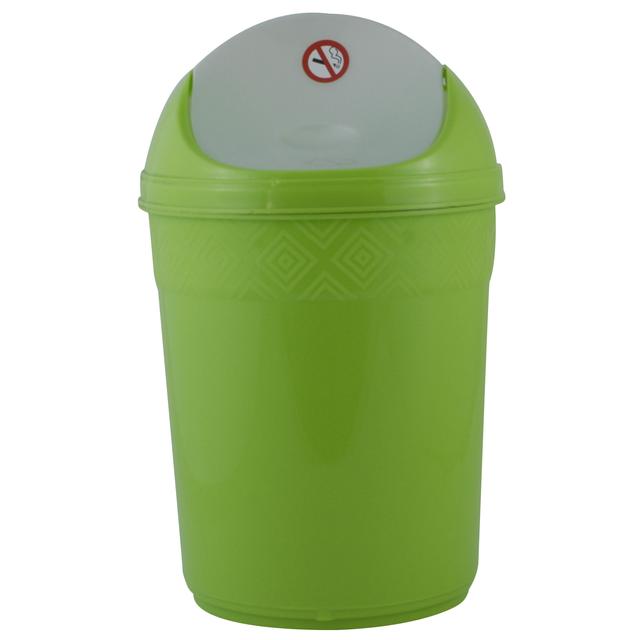 Billenős Szemetes 5l Lime