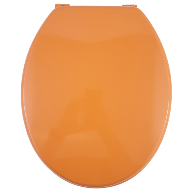 Bath Duck Wc-Ülőke - Mdf Színes - Műanyag Zsanérokkal - 7 Narancssárga