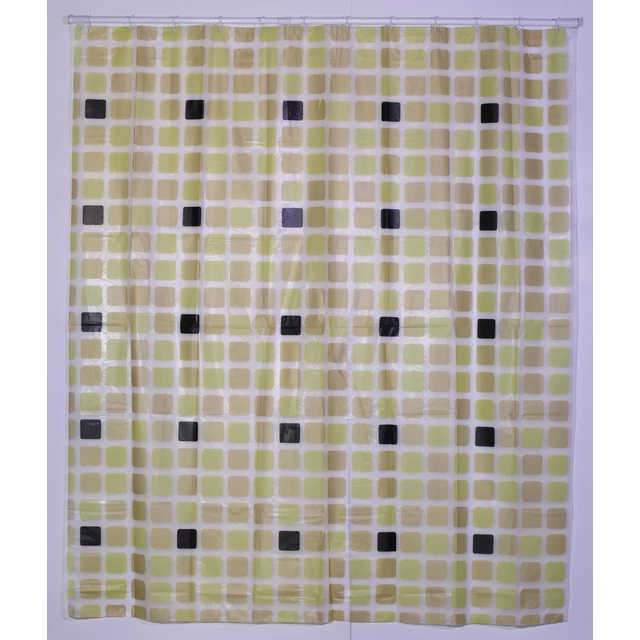 Bath Duck Zuhanyfüggöny - Peva - 180 x 180 cm - 9